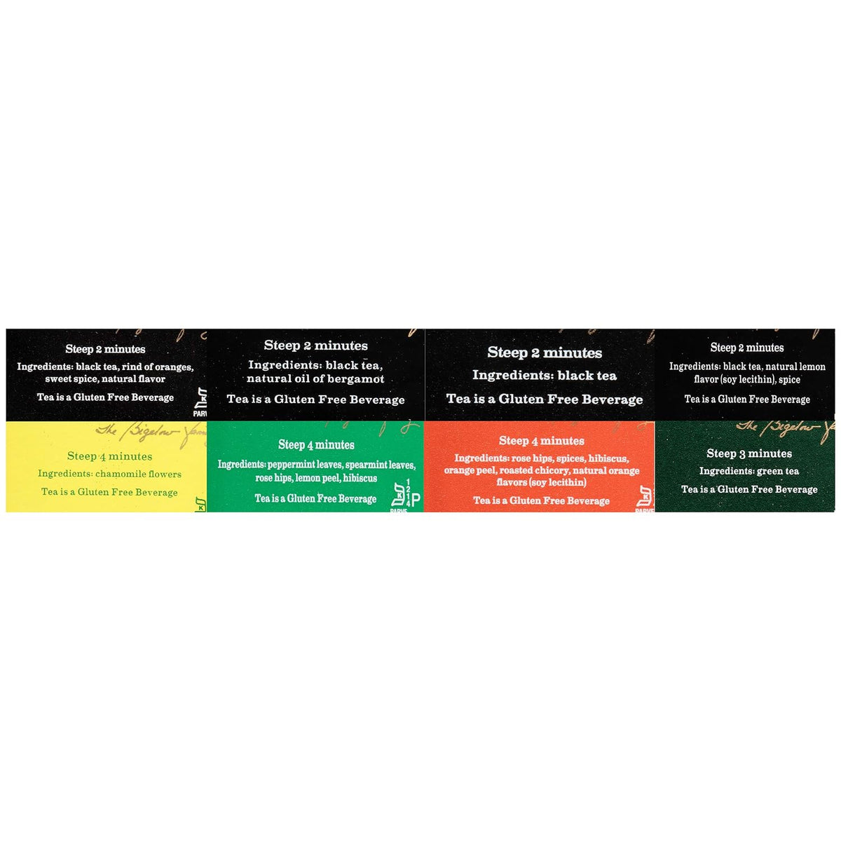 Bigelow Tea, Caffeine Free, 6 Flavor Herbal Tea Variety Pack, Pack of 6