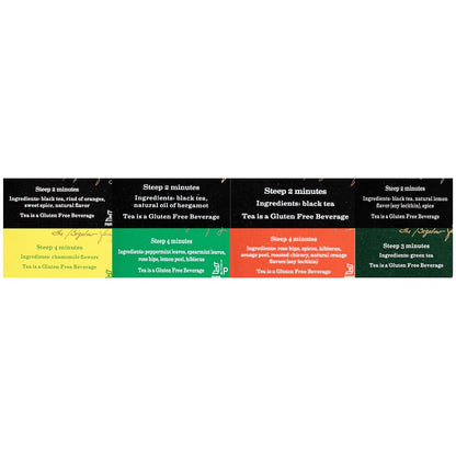 Bigelow Tea, Caffeine Free, 6 Flavor Herbal Tea Variety Pack, Pack of 6