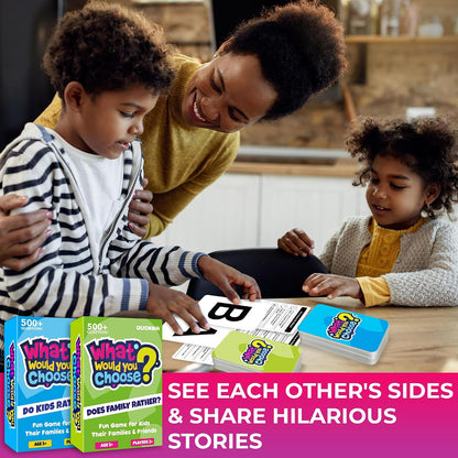 Travel Card Game for Teens, Kids, Adults - Party Games for Family Nights