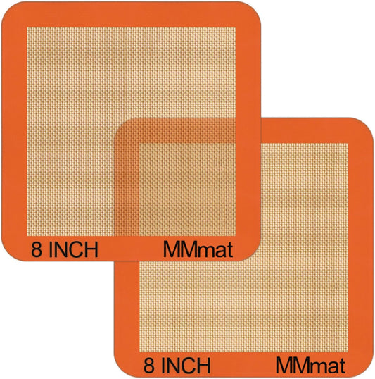 Best German Silicone Baking Mats - 8 inch