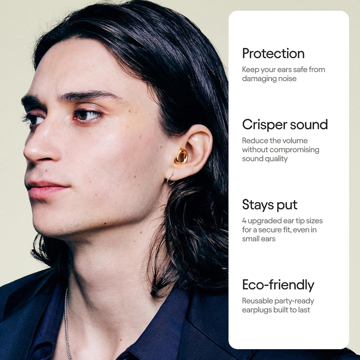 Loop Experience 2 Ear Plugs - Stylish Certified Hearing Protection