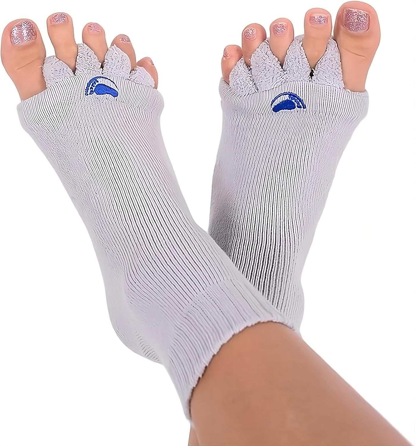 My Happy Feet Foot Alignment Socks with Toe Separators
