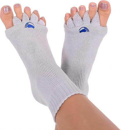 My Happy Feet Foot Alignment Socks with Toe Separators