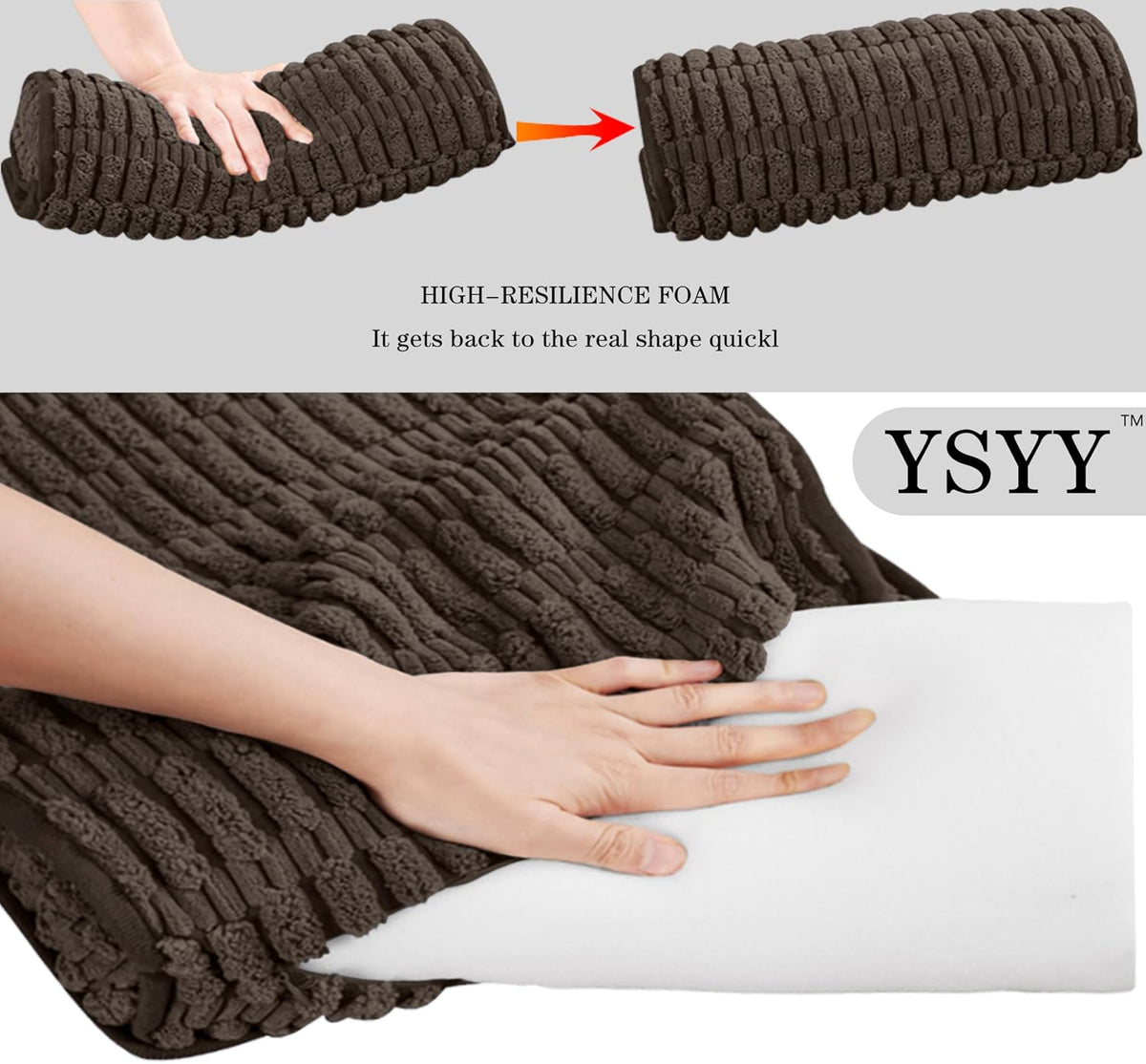 Memory Foam Recliner Neck Pillow.