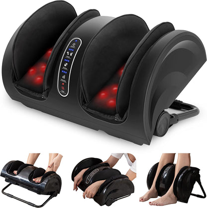 Snailax Foot Rest Under Desk at Work, Heated Under Desk Foot Stool with Double Layer Adjustable Height, Feet Warmer with Vibration Massage, Ergonomic Gaming Home Footstool for Lumbar Back Knee Pain