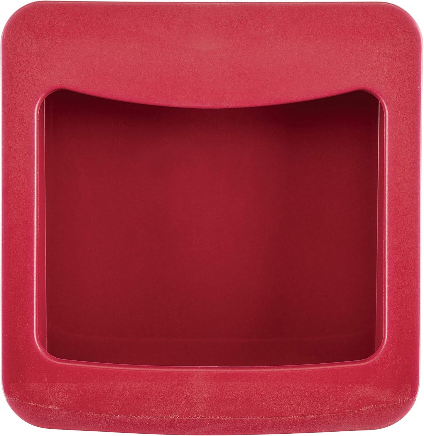 Rachael Ray Tools and Gadgets Stainless Steel Box Grater for Vegetables, Chocolate, Hard Cheeses, and more, Red(9.43 x 8.84 x 8.06 inches)
