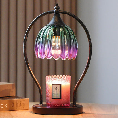 GOODBUY Candle Warmer Lamp with Timer Dimmable: Electric Candle Warmer Birthday Gifts for Women Mom - Candle Lamp Warmer House Warming Gifts New Home Decor - Wax Warmer for Jar Candles with 2 Bulbs