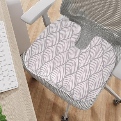 Tailbone Pain Relief Cushion, Memory Foam Seat Cushion for Coccyx Sciatica Pain Pressure Relief Office Desk Chair