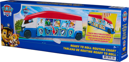PAW Patrol Ready to Roll Routine Chart Task Board Learning Toy | Interactive Morning & Evening Task Board, Colorful Character Visuals, Day Schedule, Kids Toys for Boys & Girls Ages 3+