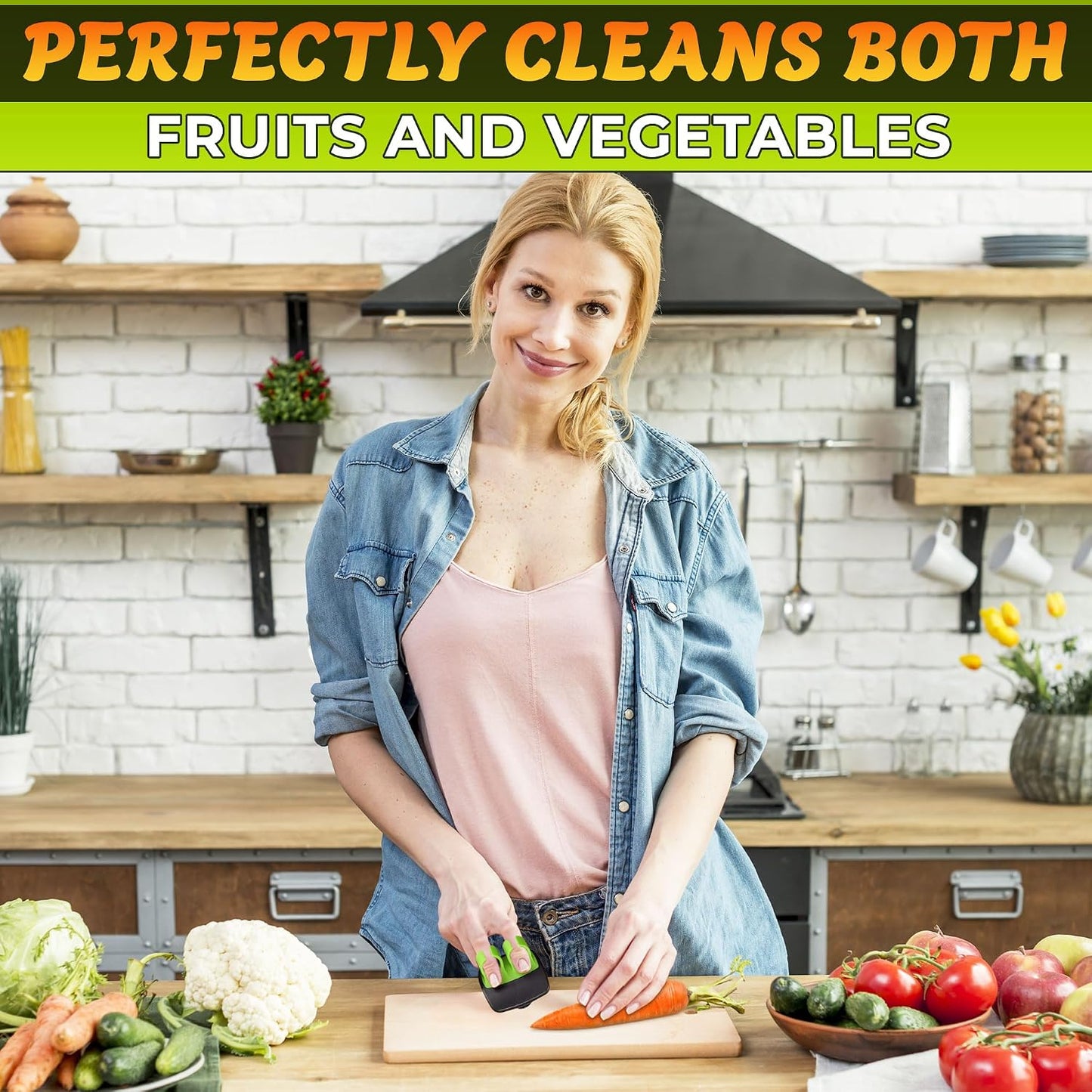 Palm Peeler for Vegetables with Double-Sided Stainless Steel Blades | Finger Potato Peeler for Kitchen, Suitable for Carrot and Fruits, Silicone Body, Non-Slip Grip, Blade Cover, Dishwasher Safe