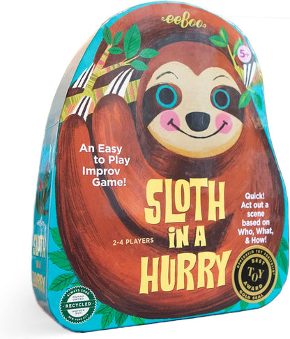 eeBoo Gathering a Garden Board Game - Award Winning Patience & Plant Counting Garden Game, Screen-Free Fun for 2-4 Players, Kids Ages 5 and up