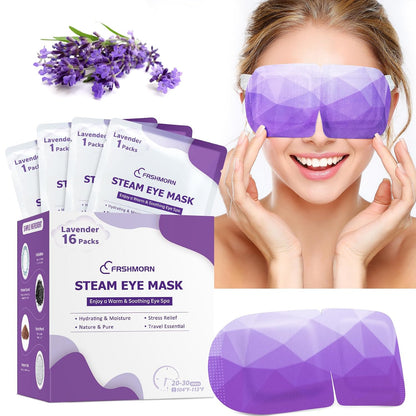 Steam Eye Mask Heated Eye Masks For Dry Eyes, Unscented