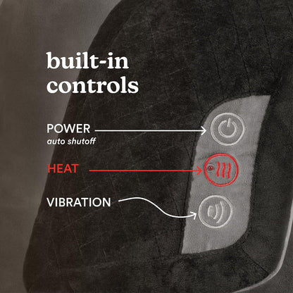 Homedics Heating Pad Vibrating Heated Neck & Shoulder Massage