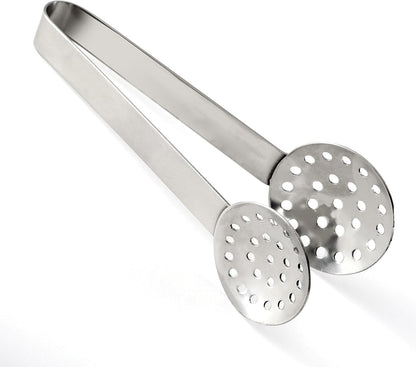 Norpro Stainless Steel Round Tea Bag Squeezer, One Size