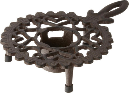 Esschert Design CB28 Cast Iron Tea Light Warmer