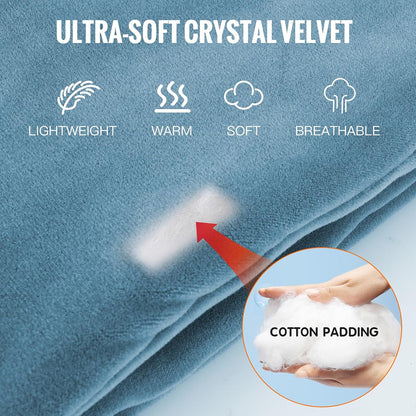 Girasol Heated Neck Wrap Heated Scarf for Neck Pain Relief, Neck Heating Pad with 5000mAh Power Bank, Cordless Thermal Neck Brace Electric Heated Neck Warmer with 3 Heating Levels (Purple)