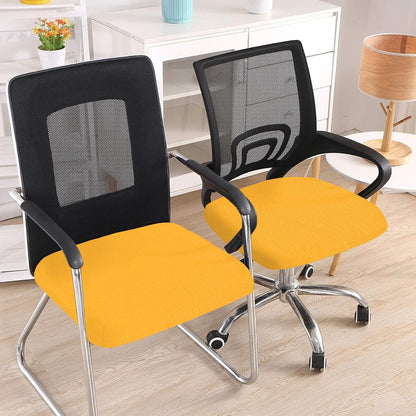 Smiry Office Computer Chair Armrest Covers, 2PCs Anti-dust Arm Rest Pad | Removable Washable Desk Chair Arm Pad Covers, Grey