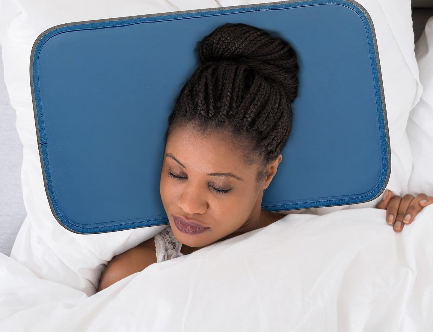 Cool Care Technologies Cooling Pad for Bed - Pressure Activated Gel Provides Instant Relief - Ideal for Fevers, Hot Flashes, Night Sweats