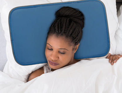 Cool Care Technologies Cooling Pad for Bed - Pressure Activated Gel Provides Instant Relief - Ideal for Fevers, Hot Flashes, Night Sweats