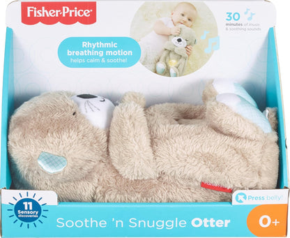 Fisher-Price Soothe ‘n Snuggle Otter Plush Baby Toy