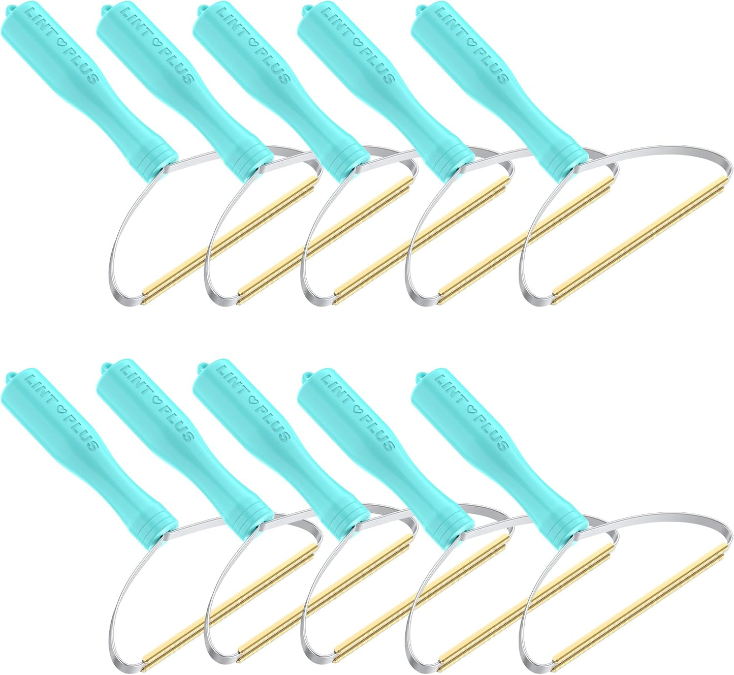 Deep Cleaner Pro Pet Hair Remover-Special Cat Hair Remover Multi Fabric Edge and Carpet Rake Scraper by LINTPLUS-Dog Hair Remover for Rugs,Couch & Pet Towers-Easy to Every Hair!