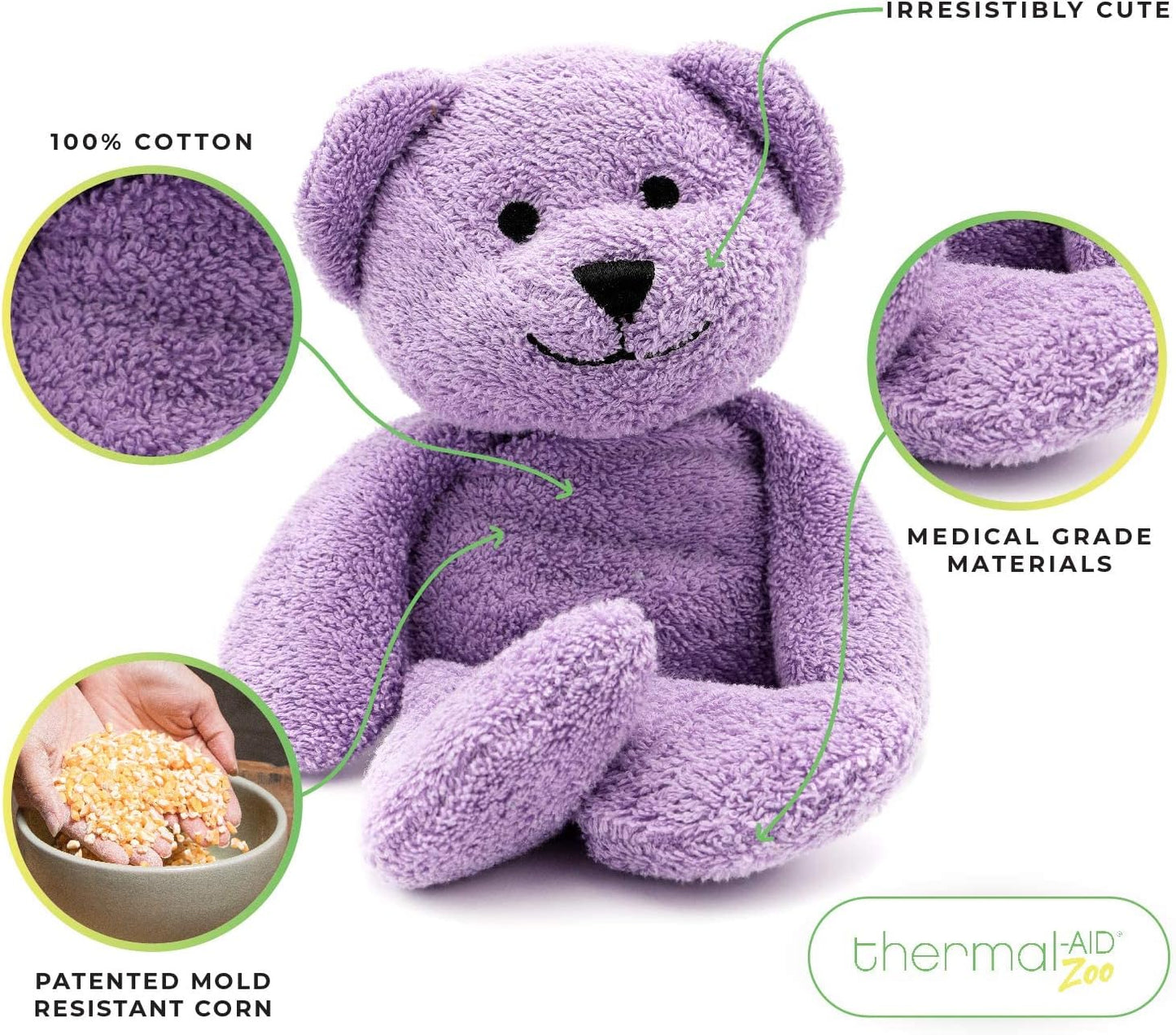 Thermal-Aid® (Olli The Koala) – Washable Heating Pad & Ice Pack – Plush Hot/Cold Pack with Natural Corn Filling – Reusable Comfort