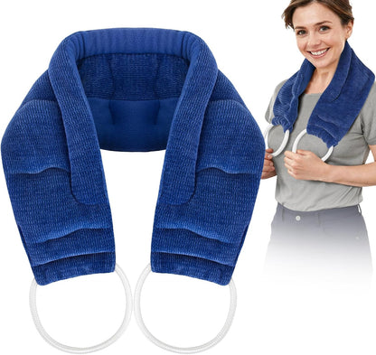 Hilph Microwavable Heating Pad for Neck Shoulder Pain Relief, 34.3" x 6.7"