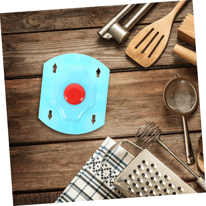 Cabilock 2pcs Food Grater Finger Guard Creative Compact Finger Protector for Food Safety Random Color