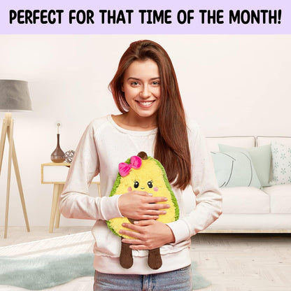 Axolotl Unscented 2Lbs Heating Pad for Neck Shoulders and Back Wrap Microwavable, Heatable 22.5" Cute Warm Stuffed Animals Neck Warmer - Axolotl Gifts for Women Girls and Kids