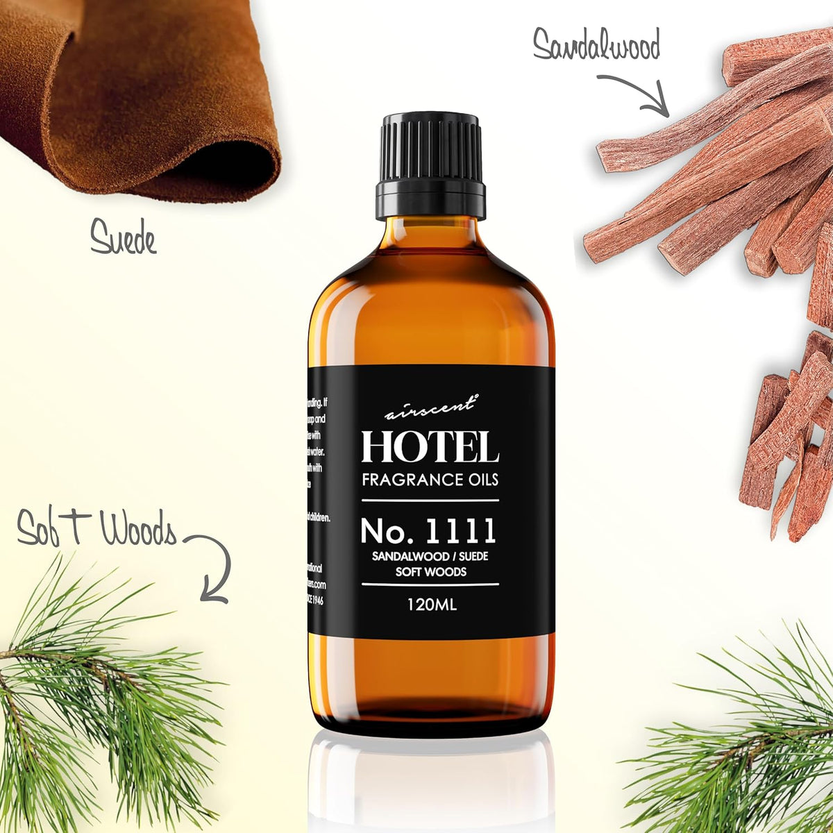 AirScent My Way Diffuser Oil No. 1111 Inspired by the 1 Hotel - 500 mL