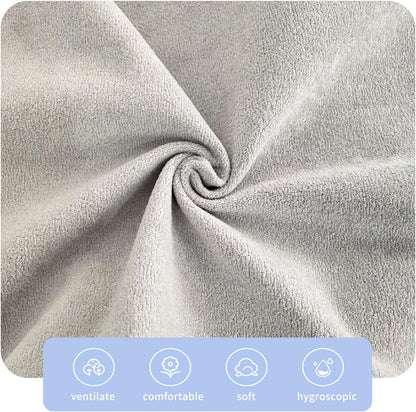 iYKYK Cervical Neck Support Foam Round Pillow for Sleeping and Pain Relief, Memory Foam Body Positioner (Dark Gray)