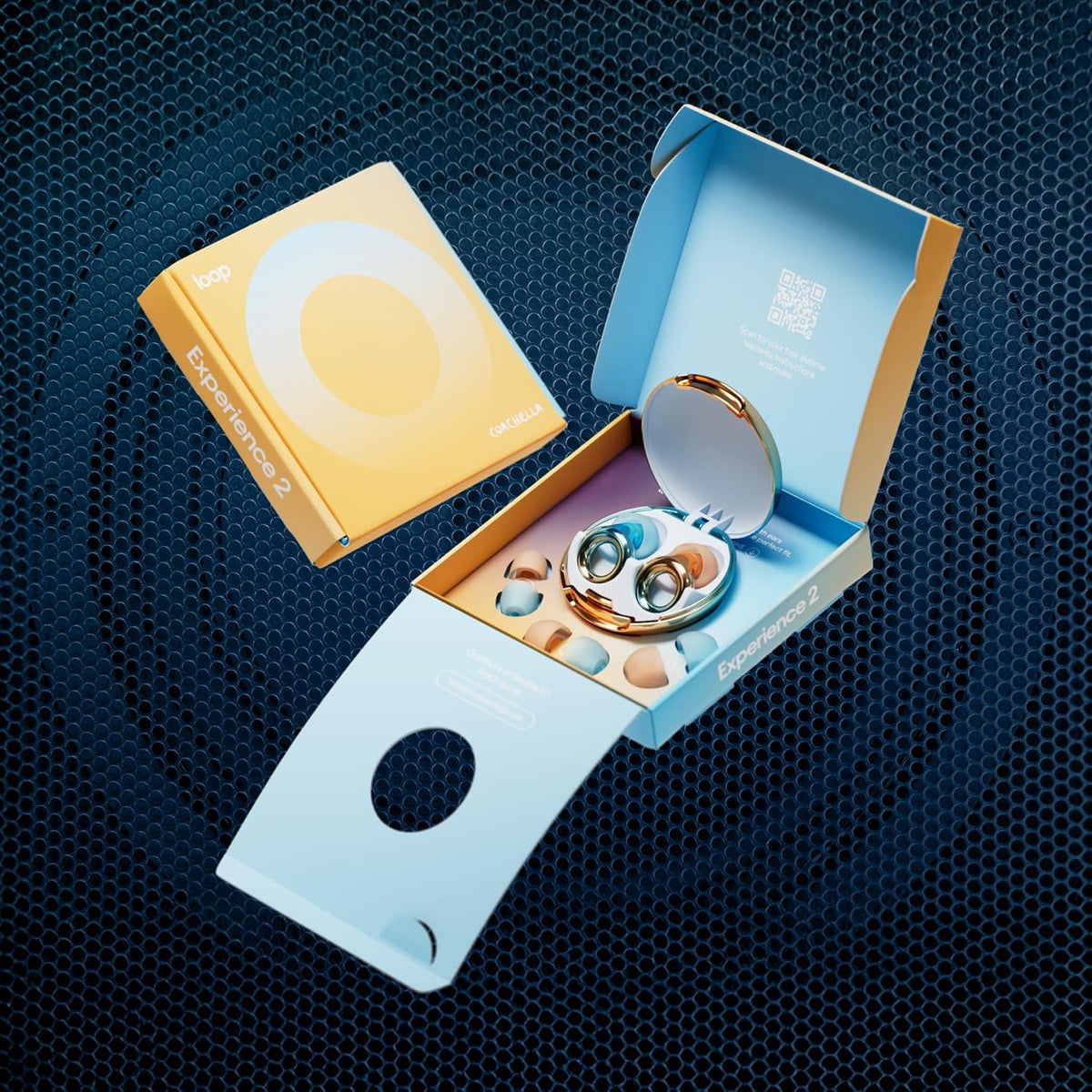 Loop Experience 2 Ear Plugs - Stylish Certified Hearing Protection