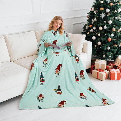 Catalonia Wearable Blanket with Sleeves for Women & Men, Fleece Wrap Throw | Cozy Sleeve Design for Hands-Free Comfort, Perfect for Reading, TV Time & Relaxing, Christmas & Birthday Gift