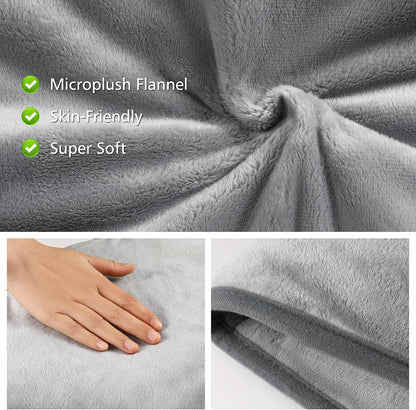 24''×37'' Heating Pad for Neck and Shoulders and Back Pain Relief | Electric Extra Large Heating Pad with 6 Temperature Settings & 4 Auto-Off Timers,Thoughtful Gift for Women, Men,The Elderly