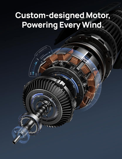 DREO Tower Fan for Bedroom, 26ft/s Velocity, 90° Oscillating, 8H Timer