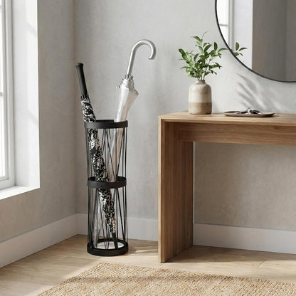 Mango Steam Pluvian Soakstone Umbrella Holder (Tall, Gold)