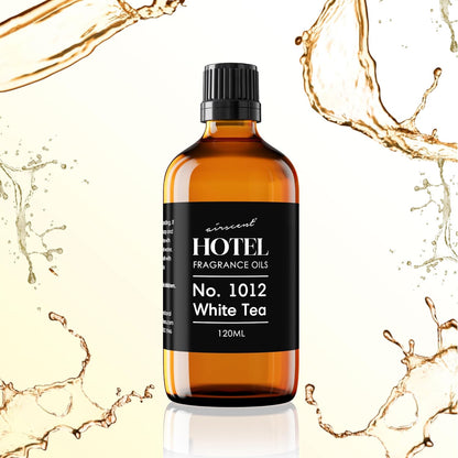 AirScent Hotel Diffuser Oil No. 1012 - The White Tea Hotel Scent - 10 mL