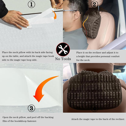 Memory Foam Recliner Neck Pillow.