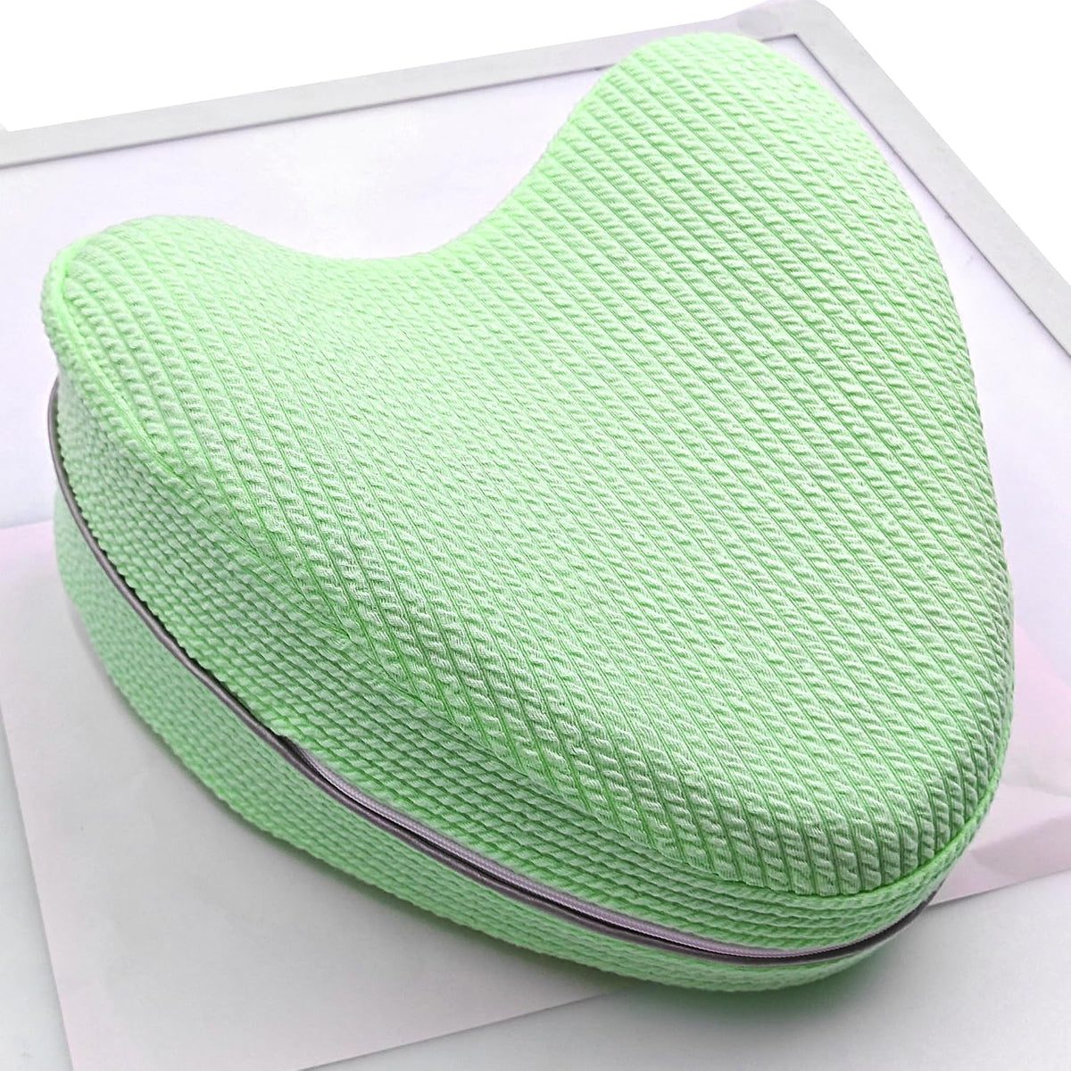 Knee Pillow Cover for Contour Legacy Knee Support Pillow (Gray)