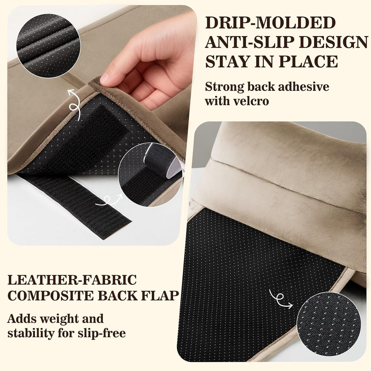 Recliner Headrest Pillow, Adjustable Comfort Neck & Head Support Pillow