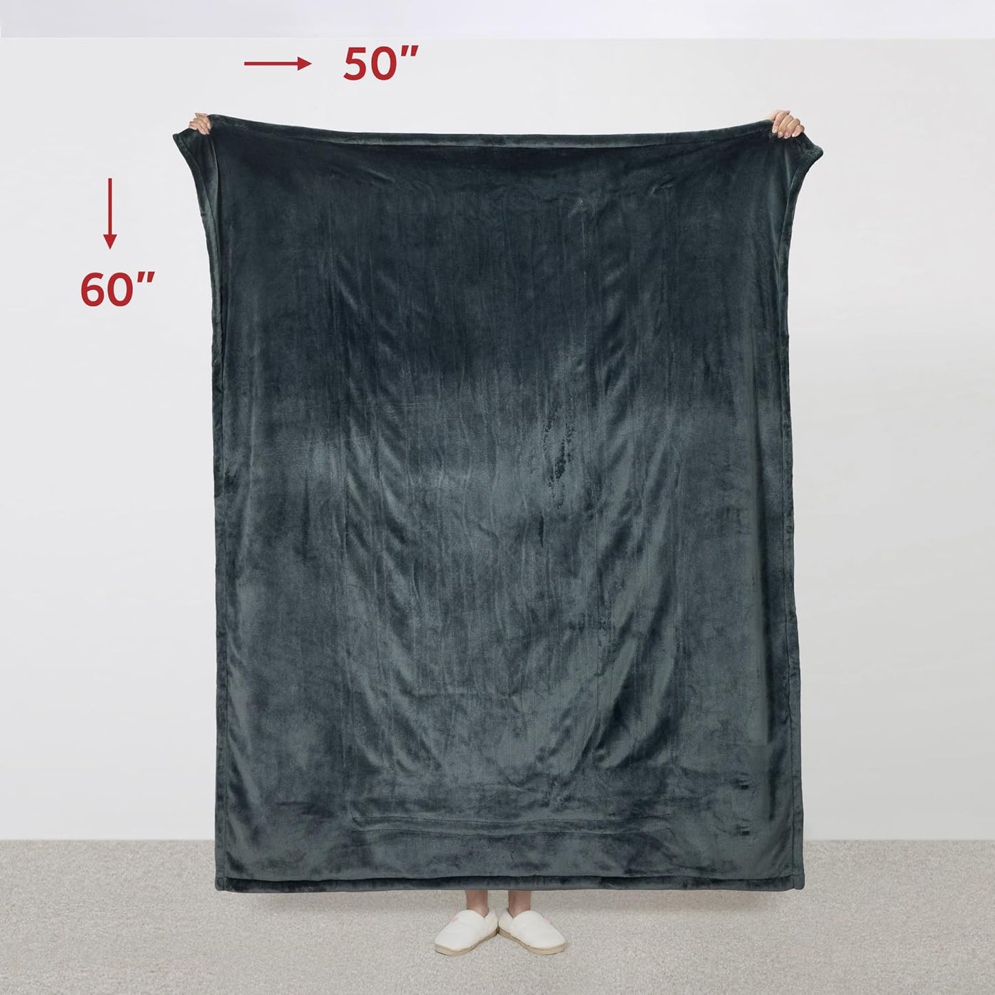 Sunbeam Electric Throw Royal Mink Sherpa Heated Blanket, 4 Heat Settings, 4-Hour Auto Shut-Off, Fast Heating, Luxurious and Ultra Comfy, Cabernet Color, 50" x 60"