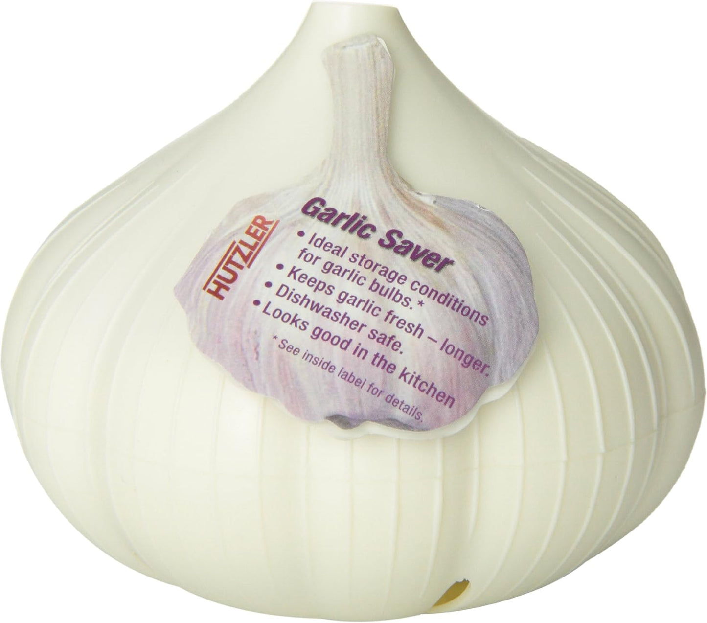 Hutzler Garlic Saver,White