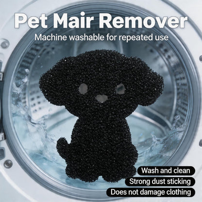 Hair Catcher for Clothes,Pet Hair Remover for Laundry, Reusable Fur Zapper Dog Cat Hair Catcher for Washing Machine & Dryer（6Pack）
