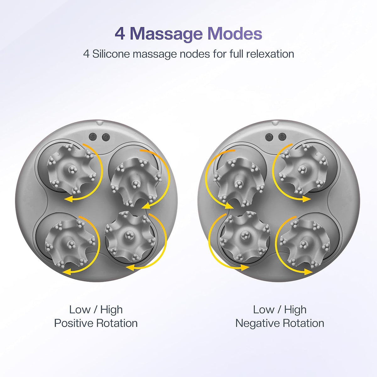 COMFIER Scalp Massager for Hair Growth, Electric Head Massager, Tangle-Free