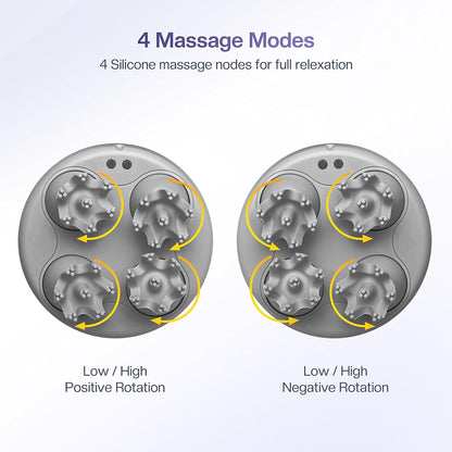 COMFIER Scalp Massager for Hair Growth, Electric Head Massager, Tangle-Free