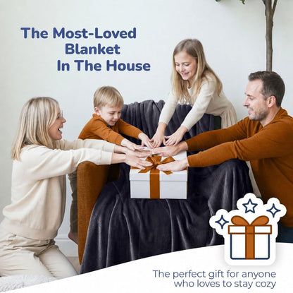 Super Blanky Wearable Blankets for Women & Men, Dorm Room Essentials, Gift for Her, Gifts for Women, Wife Birthday Gift Ideas