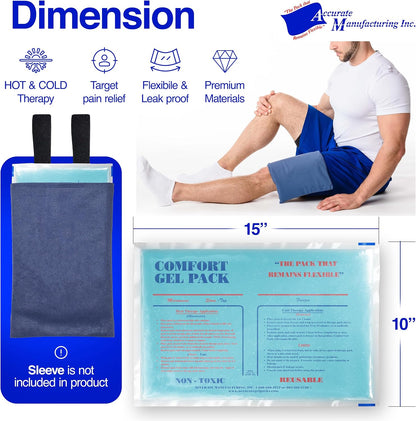 Comfort Gel Pack (10x15 Size)