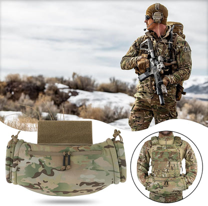 Tactical Hand Warmer,Portable Drop Hanger Waist Handwarmer Pouch for Hunting Golf Camping Fishing, Hiking, Football Winter Outdoor Field Survival.