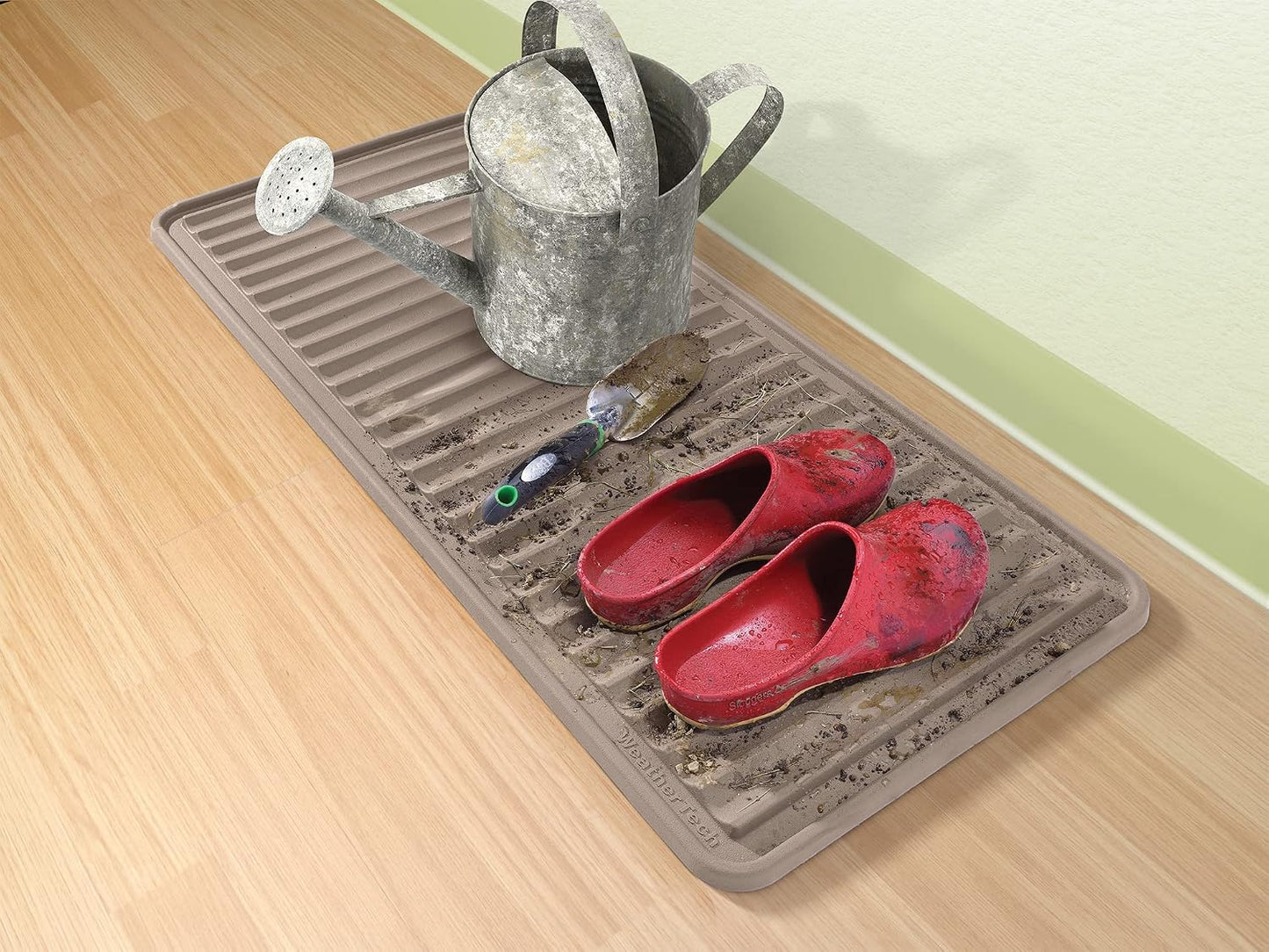 WeatherTech BootTray (16"x36") - Brown - Durable Mat for Dirty Boots and Shoes