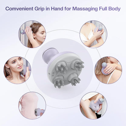 COMFIER Scalp Massager for Hair Growth, Electric Head Massager, Tangle-Free